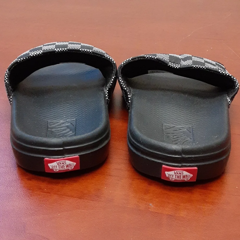 LAST CALL!! Vans Rage Youth Slide Sandals Sz 11 - Picture 3 of 6